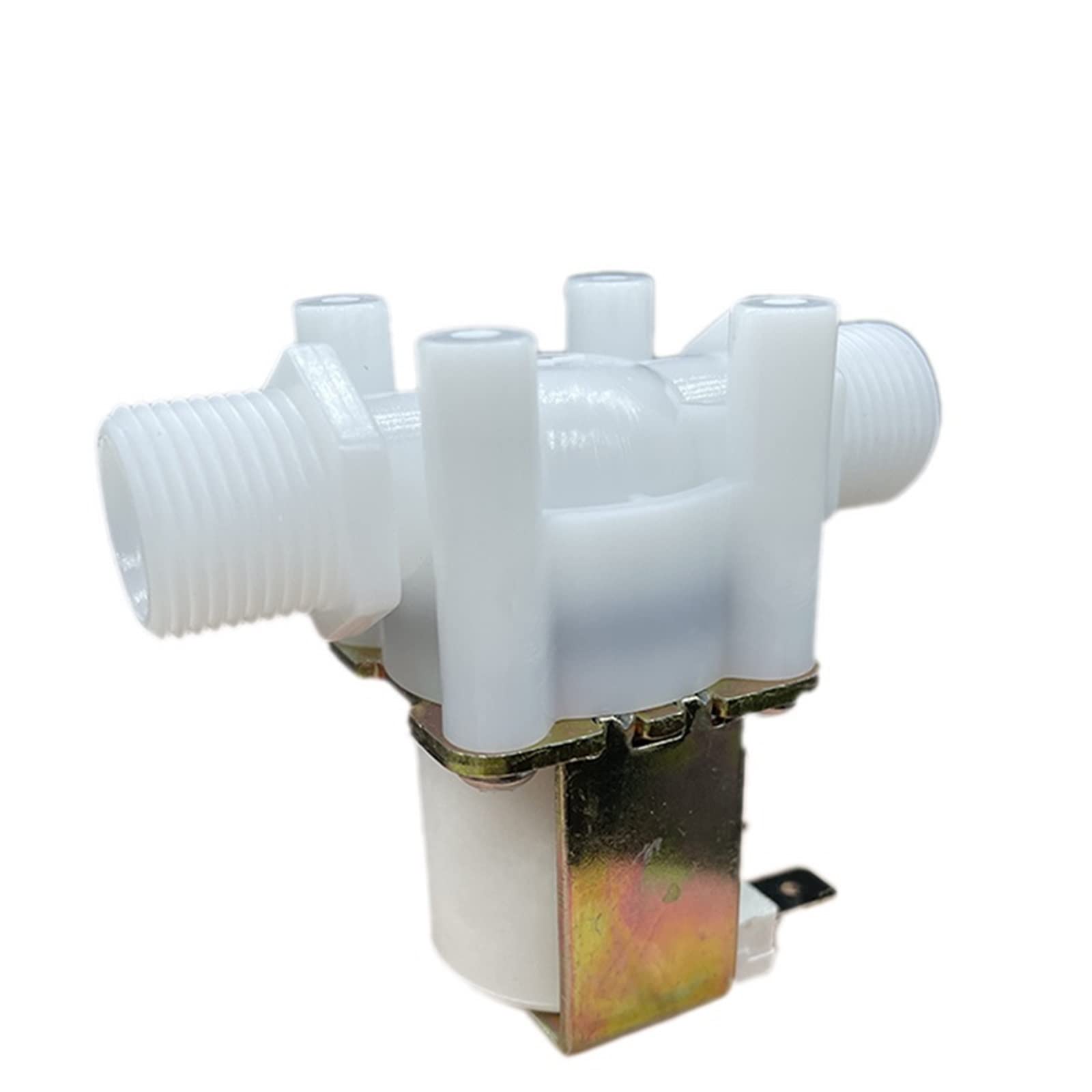 Vanne de contrôle de l'eau 24V NC à fermeture automatique et filetage 3/8