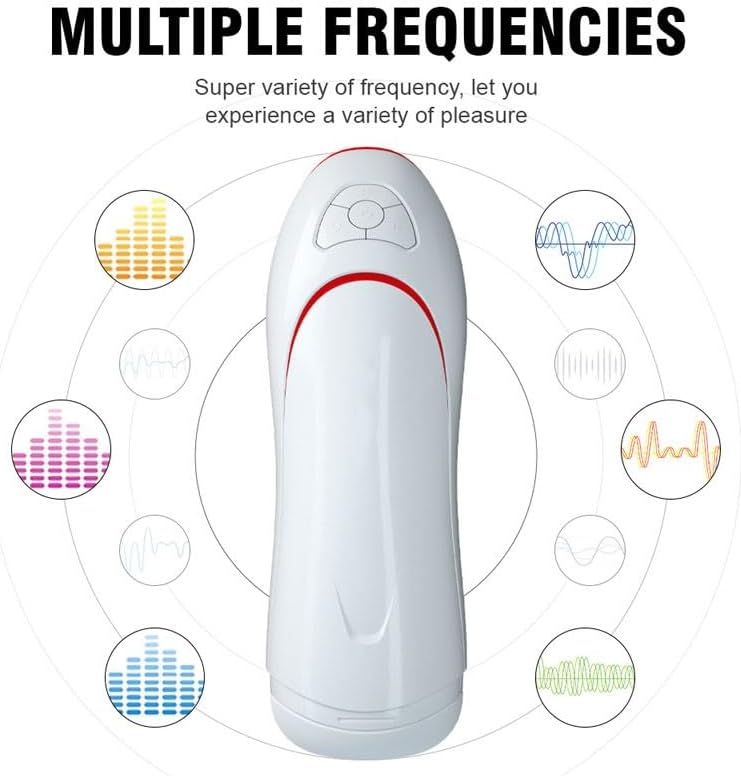JITEM Electrical Tool Fully Automatic Men's Fitness Equipment, Multi-Frequency Rotating Telescopic, USB Fast Charging