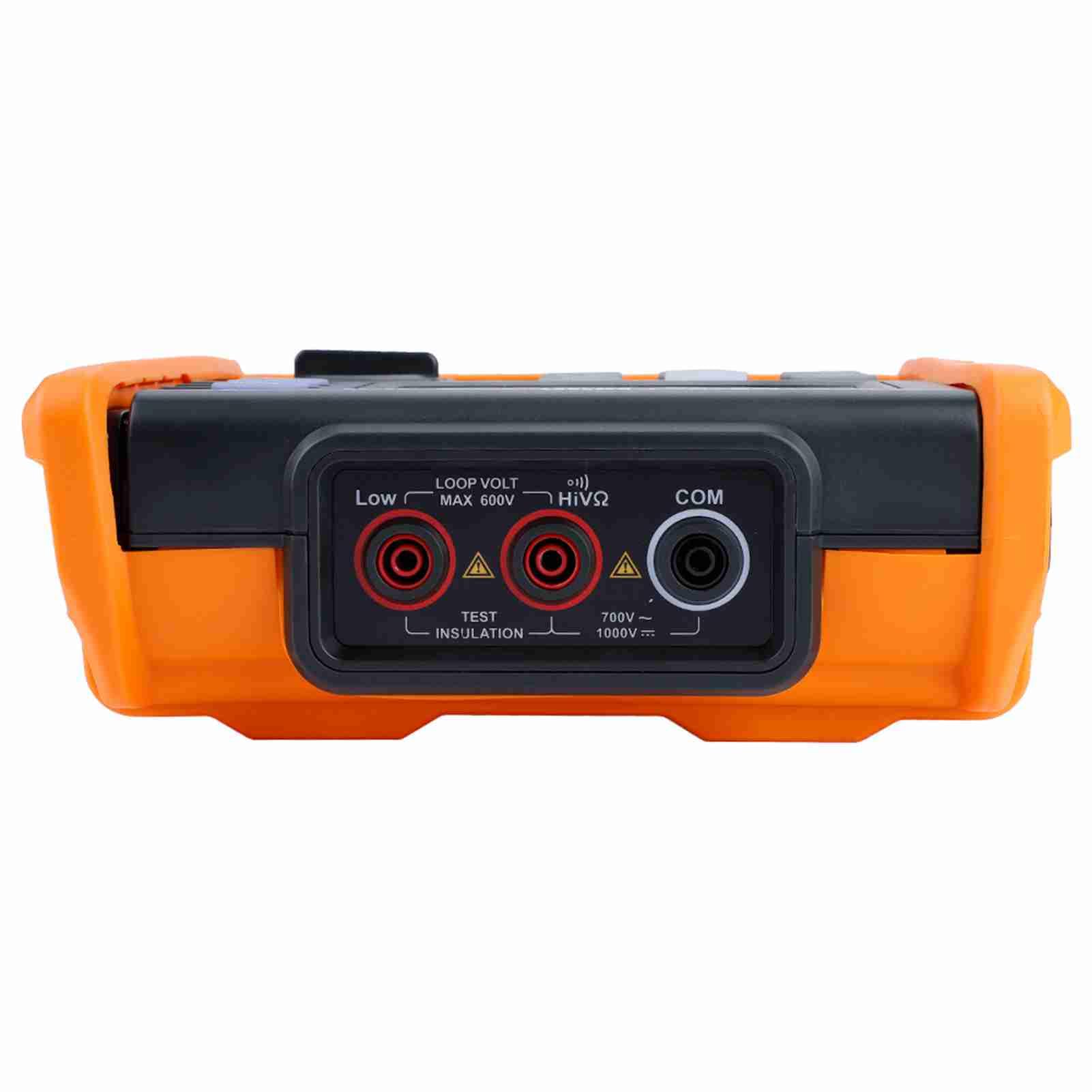 Naroote Tester di Resistenza di Isolamento Display Digitale di Precisione Misuratore 50-1000 V per Cavo Trasformatore Motore, per Apparecchiature Elettriche Ad Alta Tensione