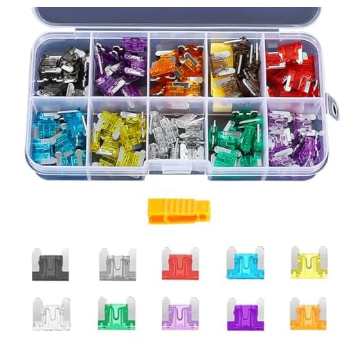 100 Stück Auto Low Profile Blade Fuse Assortment Kit, Professionelle Blade Micro Sicherungen mit Puller Tool für/Motorrad/Boot Sicherung Ersatz (2A/3A/5A/7.5A/10A/15A/20A/25A/30A/35A)