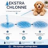 ALUZ Podkłady dla Psa 100 Sztuk 45x60 cm Maty Treningowe