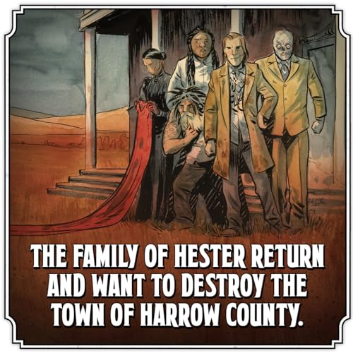 Harrow County: Juego de Mesa de Estrategia Asimétrica miniatura 5
