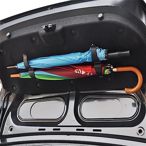 BAOWEN Car Trunk Umbrella Clip Car Door Umbrella Hook Universal Umbrella Holder Umbrella Storage Hook for Car