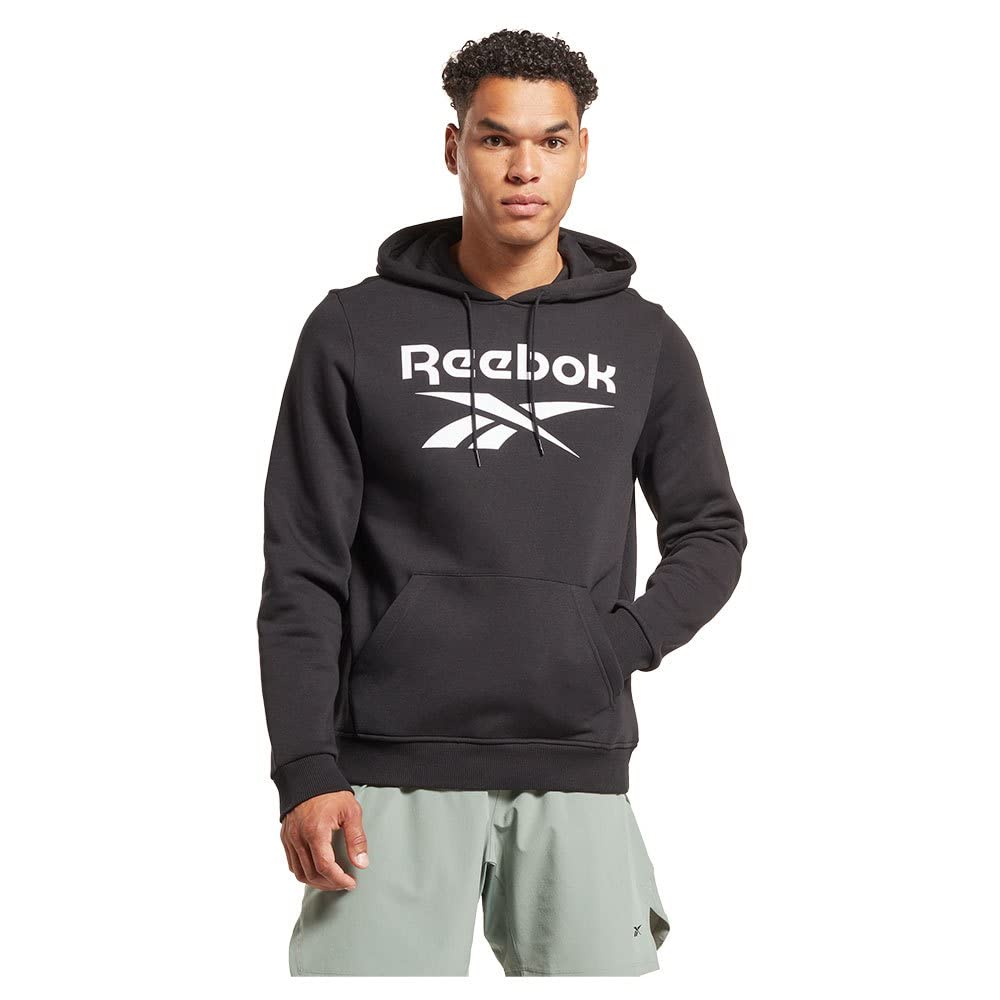 Reebokmens RI FLC BIG LOGO HOOD SWEATSHIRTS