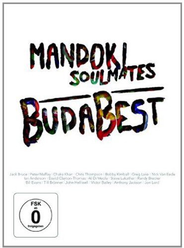 Preisvergleich Produktbild Man Doki Soulmates - BudaBest [2 DVDs]