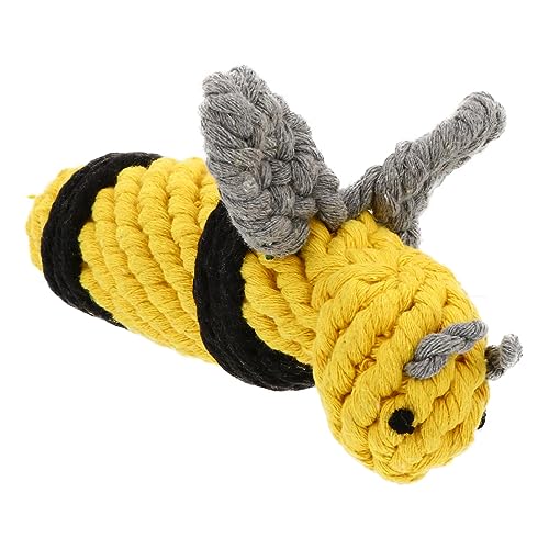 SUPVOX 1Pc Rope Dog Interactive Chew for Puppies Durable Pet Supplies for Teething and Playing Dog Rope for Fun and Exercise