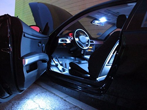 Led White Lights Interior Package Kit For Mercedes C-Class W203 2001-2006 (28Pc) #TOP4