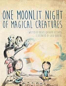 Paperback One Moonlit Night of Magical Creatures Book