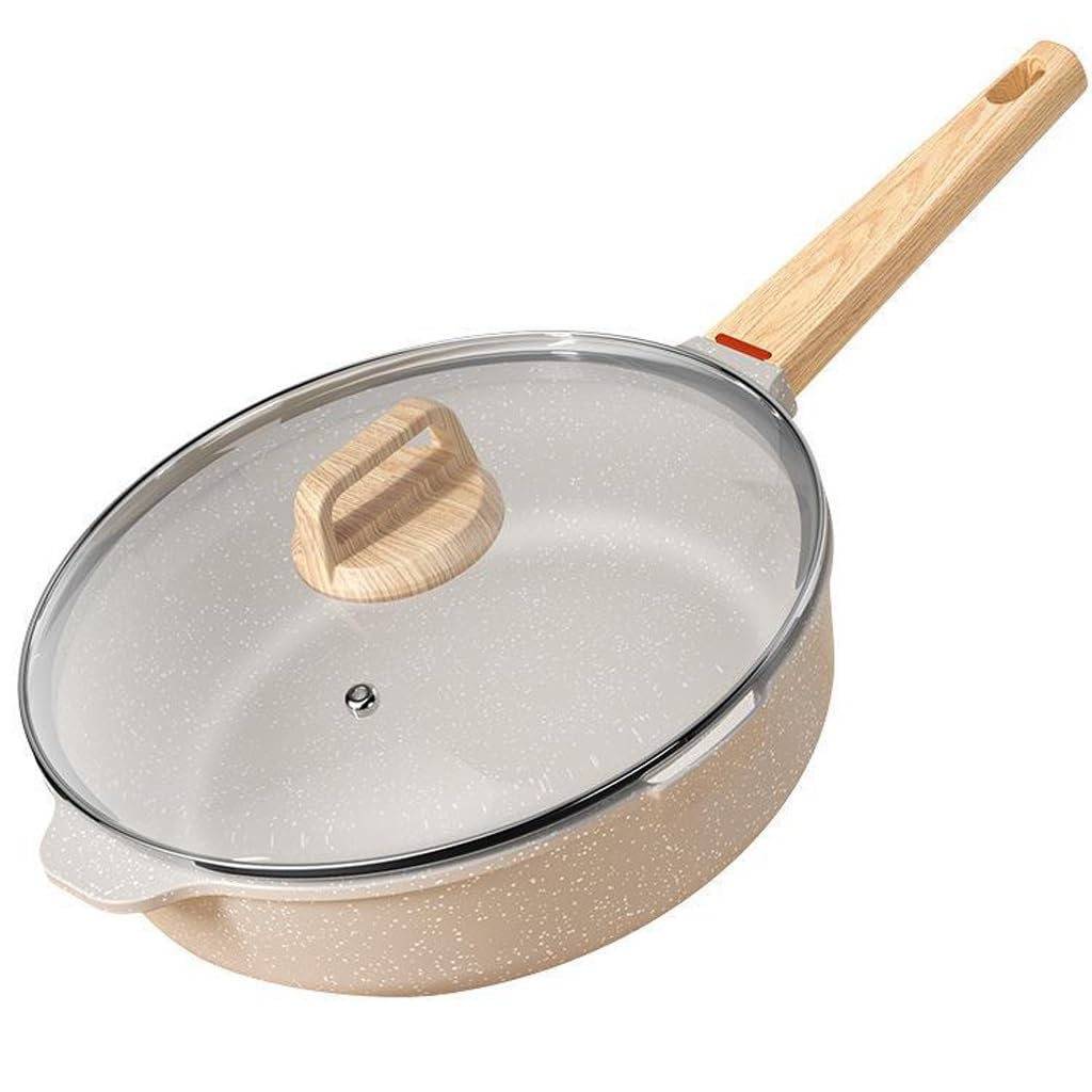 Cuisinière à gaz en céramique antiadhésive pour de bons repas de famille