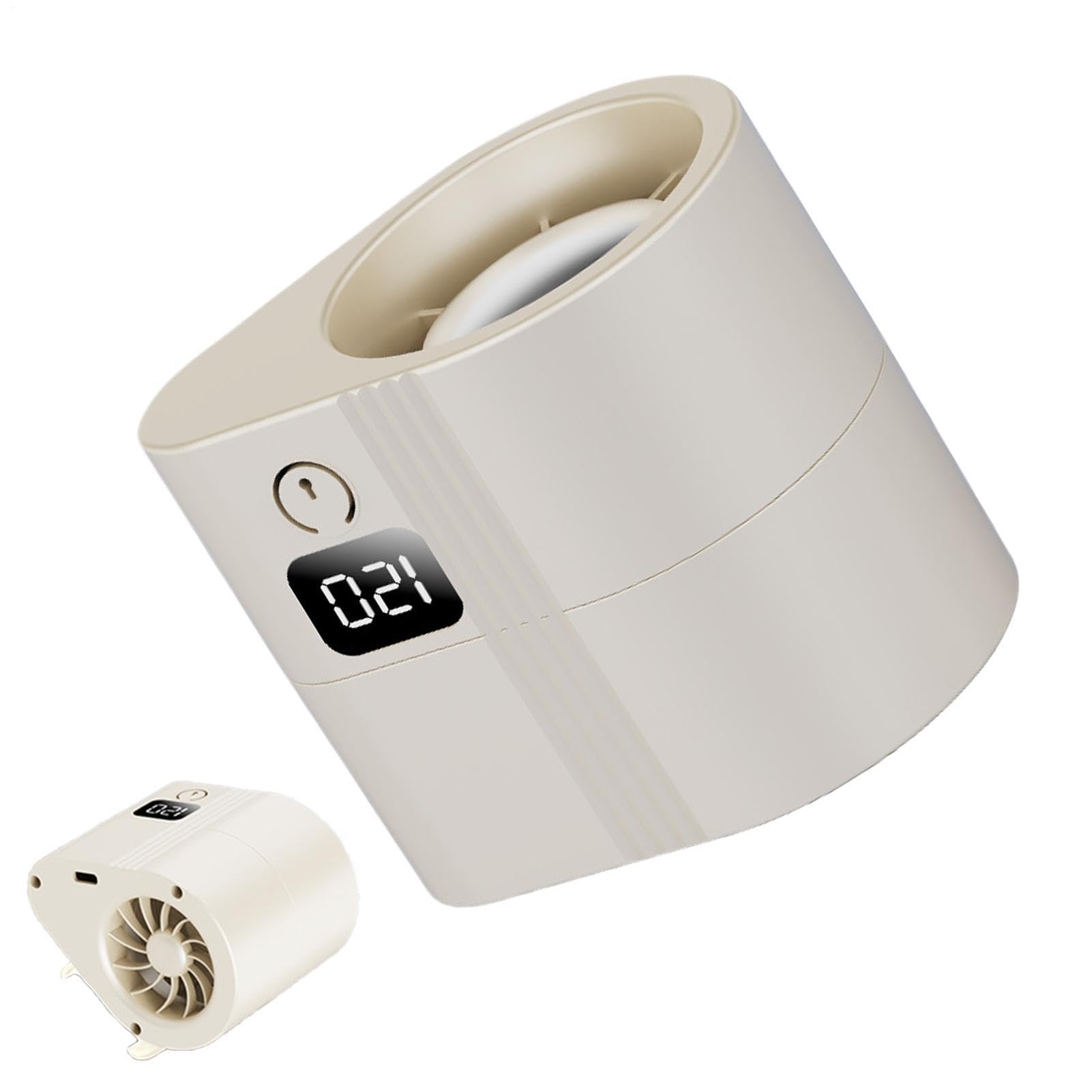 Ventilatore Portatile con Clip Dispositivo di soffiaggio 'aria a 4 velocità | Piccola Ventola a Clip Portatile per l'in Parchi, , Pesca, Escursionismo, Casa, Spiagge, Viaggio, Campeggio e all'Aria
