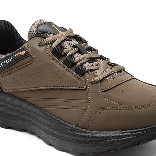Image of ASIAN Men ORBIT-07 Running and Casual wear Running Shoes with Laces, Lightweight and Comfortable Shoes with Upper Synthetic and EVA Sole for Men & Boys for Sports and Gym