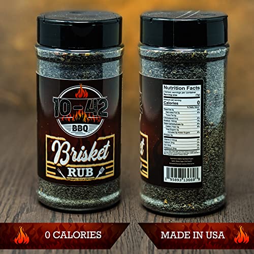 Five Star Seasonings 10-42 Bbq Brisket Rub (No Msg) 10.5 Oz thumb #4
