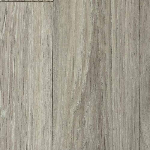 PVC-Bodenbelag XL Holzdielenoptik Rustikal Grau | Muster | Vinylboden versch. Längen & Breiten | Fußbodenheizung geeignet e PVC Planken | Stark strapazierfähiger Fußboden-Belag | Made in Germany