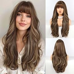 Brown with Blonde Highlight