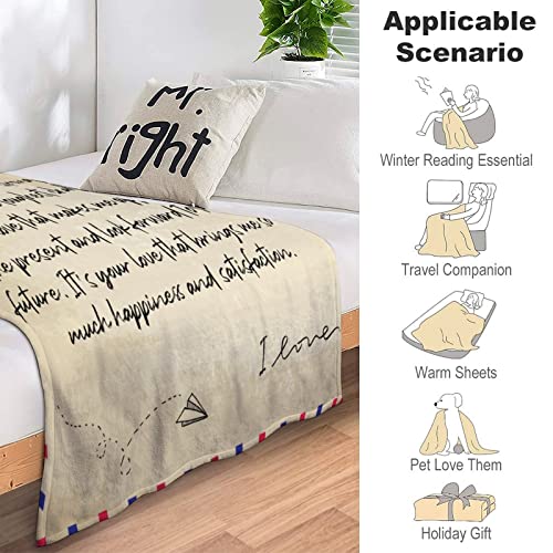 Couverture en flanelle douce et chaude haute densité pour lit