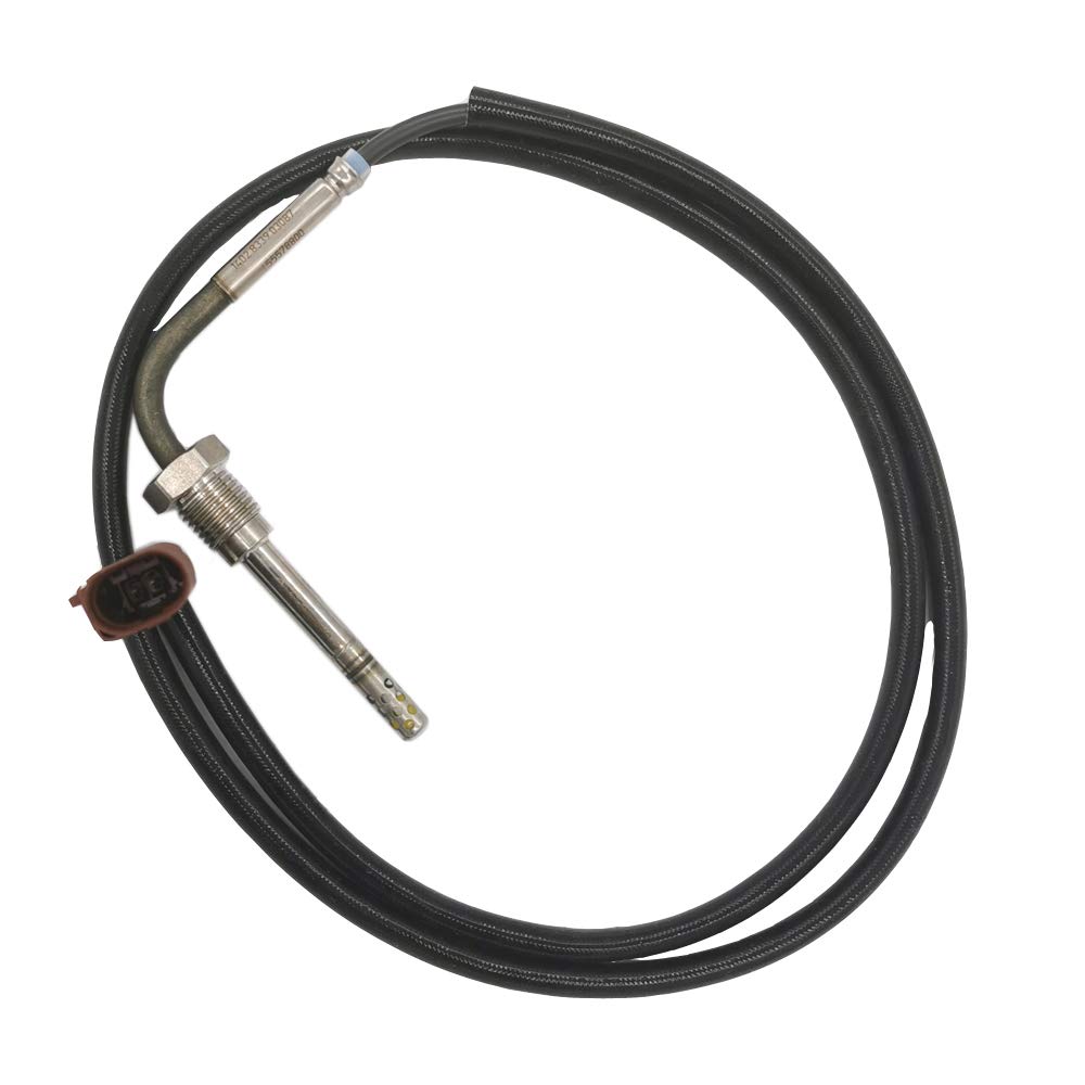 03L906088AJ Capteur de température des gaz d'échappement compatible avec A3 TT Seat Altea Leon pour Sko-da Octavia Superb Yeti pour Beetle EOS Golf pour JET-TA 1.6 2.0 TDI