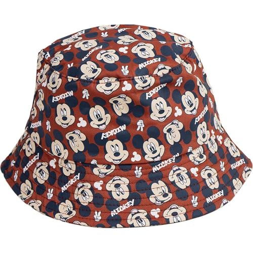 CERDÁ LIFE'S LITTLE MOMENTS Mickey Maus Fischerhut Für Erwachsene Und Kinder Gorro/chapéu, multicolorido, tamanho único unissexo crianças