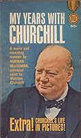 My Years With Churchill B000GGUZIK Book Cover