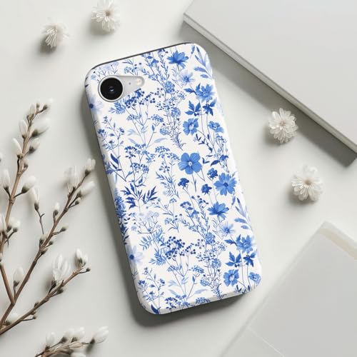 bemal for iPhone 16e Case, Cute Floral, Compatible with Magsafe - image 8