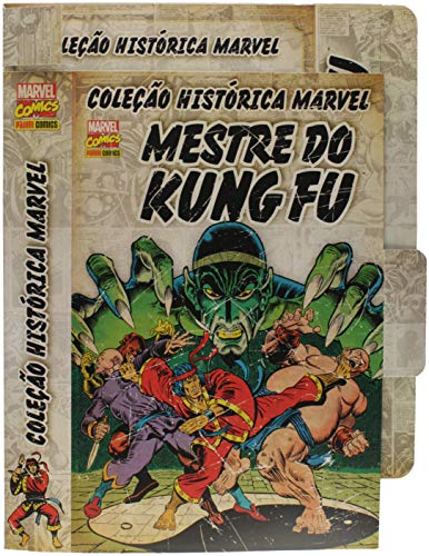 Coleção Histórica Marvel. Mestre do Kung Fu - Volume 1
