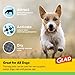 Glad for Pets Earth Friendly Training Pads, 170 Puppy Pads Total, Eco Friendly Puppy Pads for All Dogs, Super Absorbent Puppy Training Pads Deodorizing Dog Training Pads (Pack of 2, 170 Count Total)