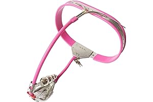 Female Stainless Steel Invisible Chastity Belt Device Adjustable Bondage Underwear with Anal Plug