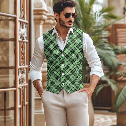 Couple Matching Vest Set Vest For Women and Men Trendy 2025 V Neck Sleeveless Lightweight Waistcoat2