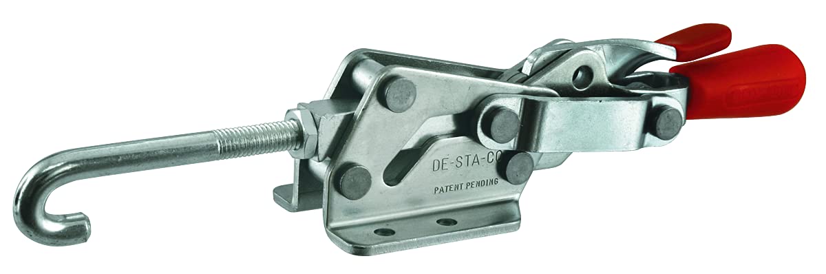 DESTACO 3051-R Series 3051 Pull Action Latch Clamp, Toggle Lock Plus