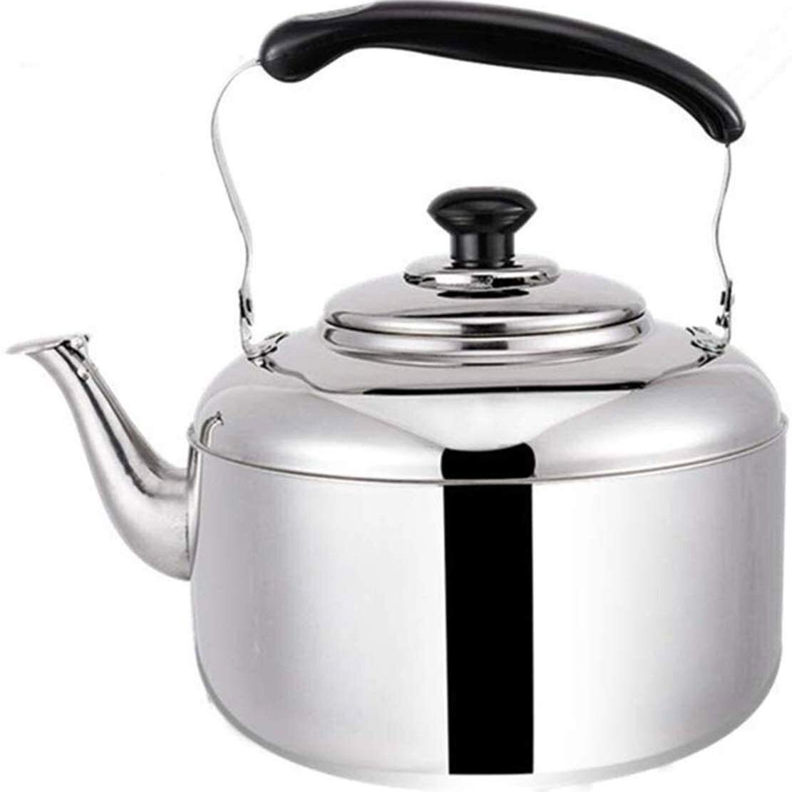 Teapot sifflet ménage en inox pour vos moments conviviaux en famille