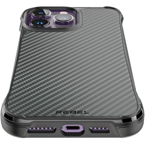 Coque iPhone 14 Pro Max compatible MagSafe avec coins anti-chocs REBEL Flex - 4