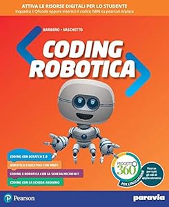 Vedi scheda su Amazon Coding e robotica. Per la Scuola media. Con e-book. Con espansione online