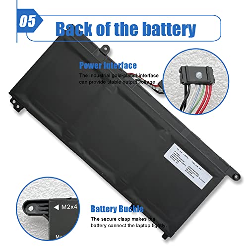 Image of L19C3PDA L19M3PDA Laptop Battery Replace for Lenovo ThinkBook 14 G2 ITL are 14 G3 ACL ITL / 14 G4 ABA / 15 G2 ITL are / 15 G3 ACL ITL / 15 G4 ABA Series L19C3PDA L19L3PDA5 11.52V 45Wh
