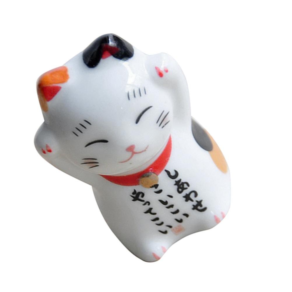 6 Pcs Repose-baguettes Panda Porte-baguettes Couverts Support De