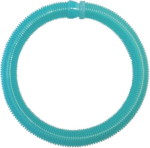 Miniatura 4 de Puri Tech Paquete de 5 mangueras universales de succión para limpiador de piscina de 48 pulgadas de largo, color aguamarina para Kreepy Krauly,