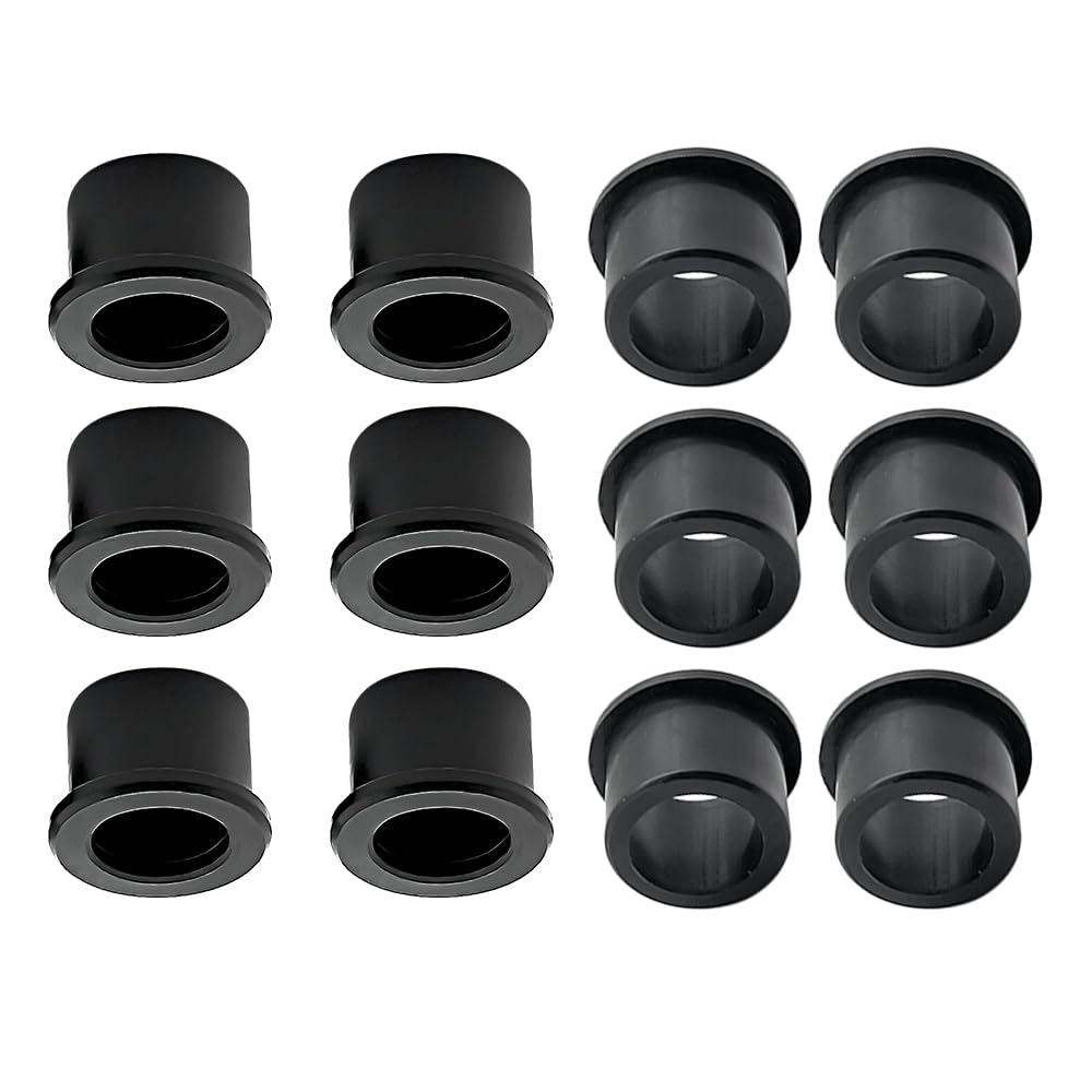 Kit de bujes para brazo A para Yama-ha Banshee 350 YFZ450 Raptor 700 660 250 125 Blaster 200, 90381-15088-00 90381-15084-00