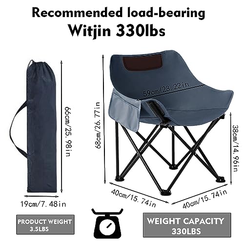 Butaco plegable para camping Kvittra Modelo Camping chair miniatura 3