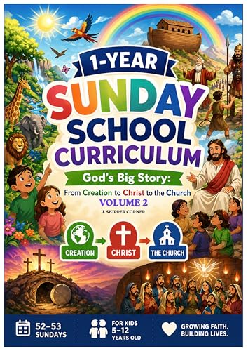 13-Week God's Saves Curriculum