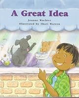 A Great Idea (On Our Way to English, Fiction Guided Reading, Level I) 0757842461 Book Cover