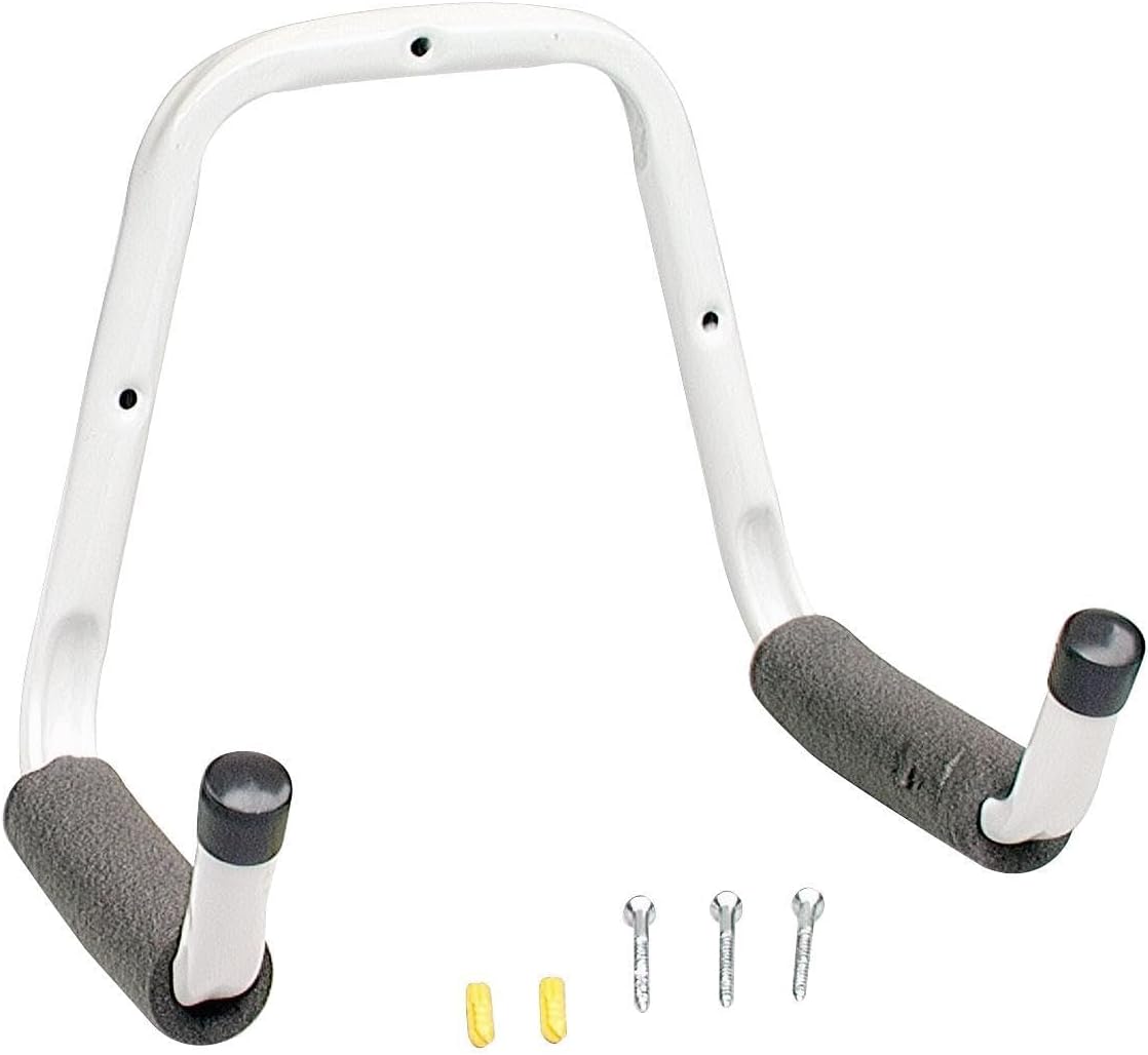 Crawford Lehigh Gray Steel Hanger Holder 75 lb. capacity 1 pk