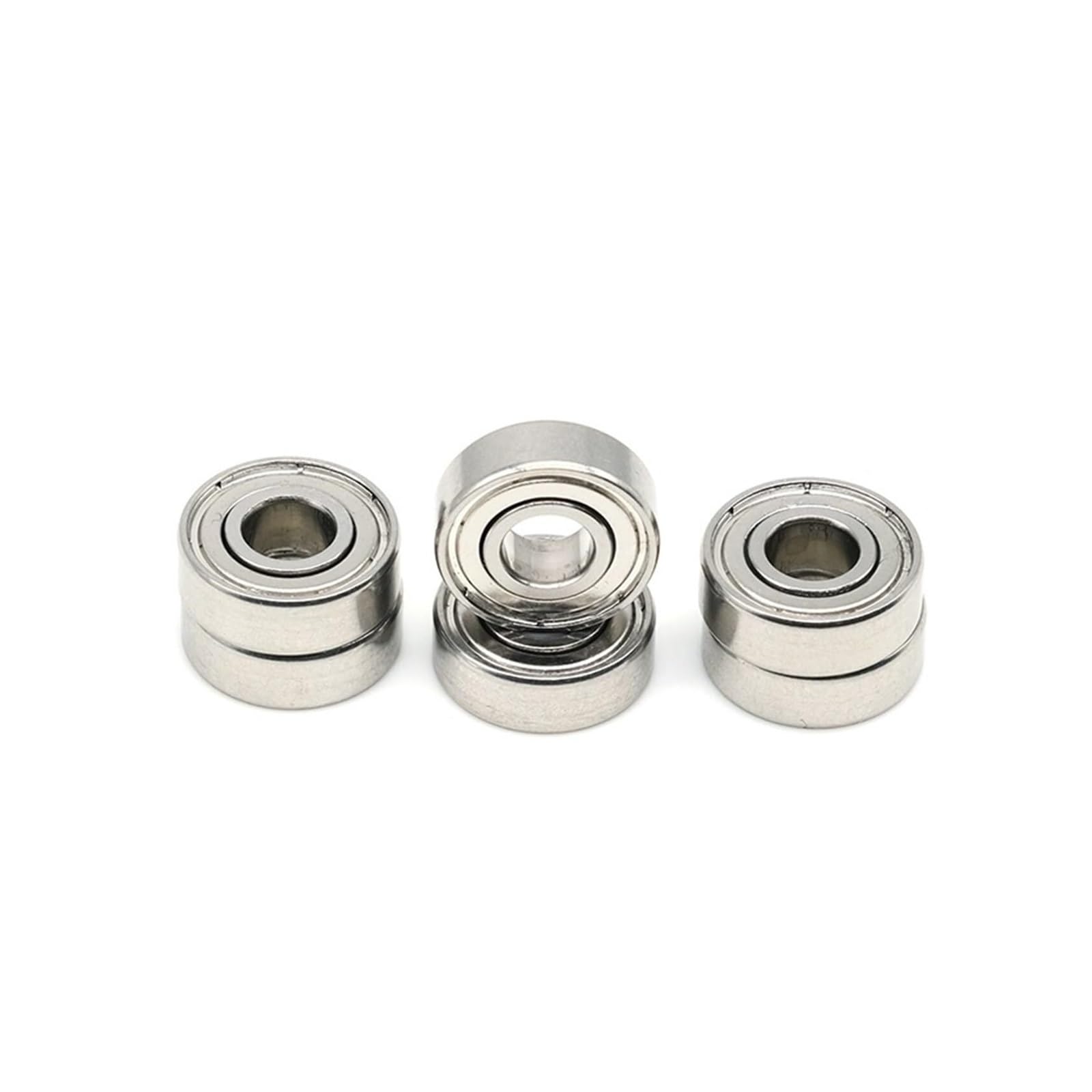 Gqnblvhzupdm One Color Industrial Shaft Bearings, S625zz 625 625Z S625 Bearing 5X16x5 Stainless Abec-7 (10Pcs) Lucky