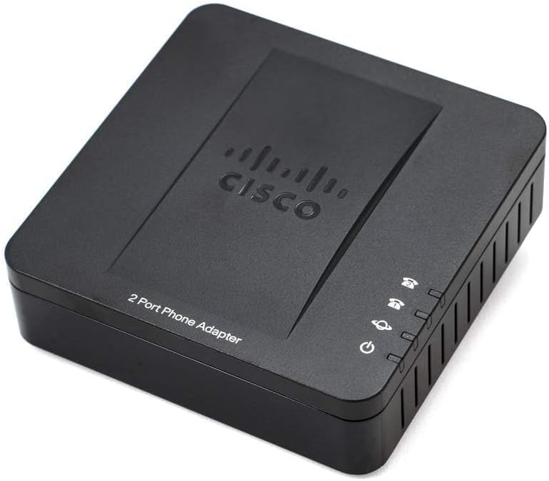 Cisco SPA112 2 Port Phone Adapter