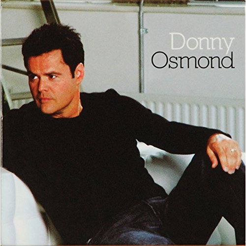 Donny Osmond - Imán oval negro