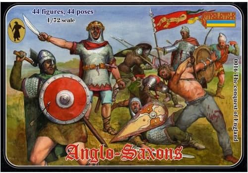 Strelets-R 1:72 Figures 016 Anglo Saxons