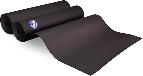 Miniatura 32 de IDL Packaging - Rollo de papel kraft rojo de 36 x 2160 pulgadas (180 pies), hecho en Estados Unidos, grosor 45 libras, arte, envoltura regalos