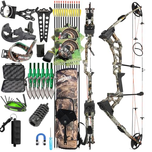 Kit frecce per arco compound da tiro con l'arco 0-70