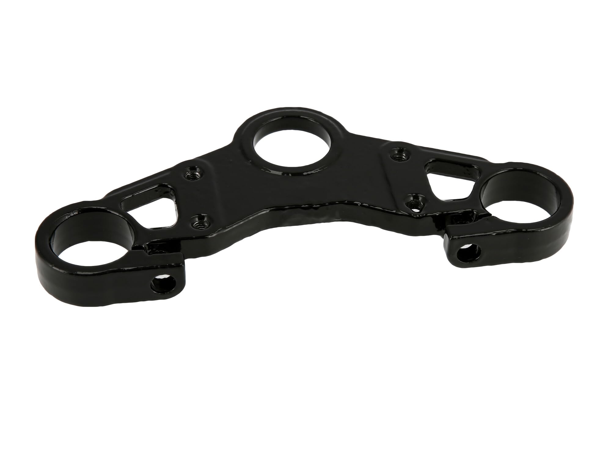 Set: Gabelführung mit Gabelbrücke + Lenkungslager - für Simson S50, S51