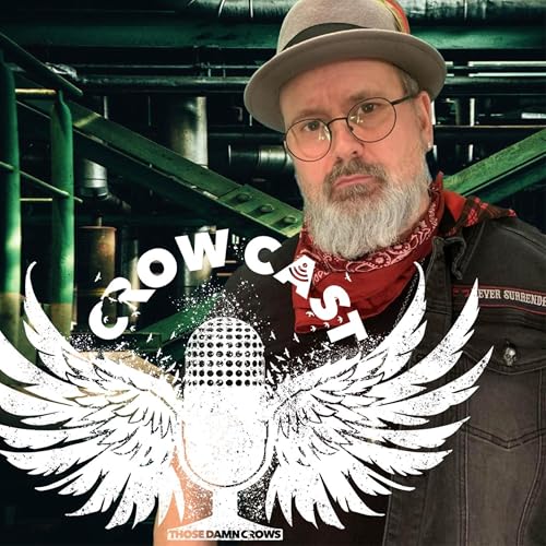 Page de couverture de CROWCAST #45 LEE SMALL (SHY, THE SWEET, ATACK & More)