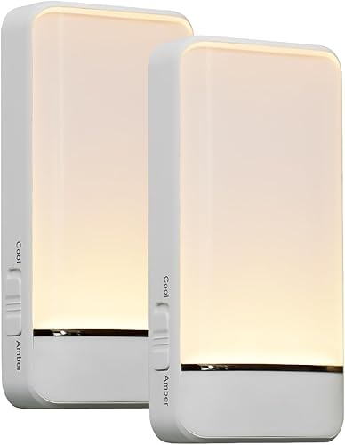 Dawnrise Night Lights Plug into Wall,Motion Sensor Light Indoor with Invisible Motion Sensor,2200K4000K,520LM Adjustable Brightness,LED Night Lights