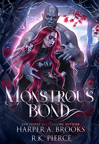 Cover of Monstrous Bond
