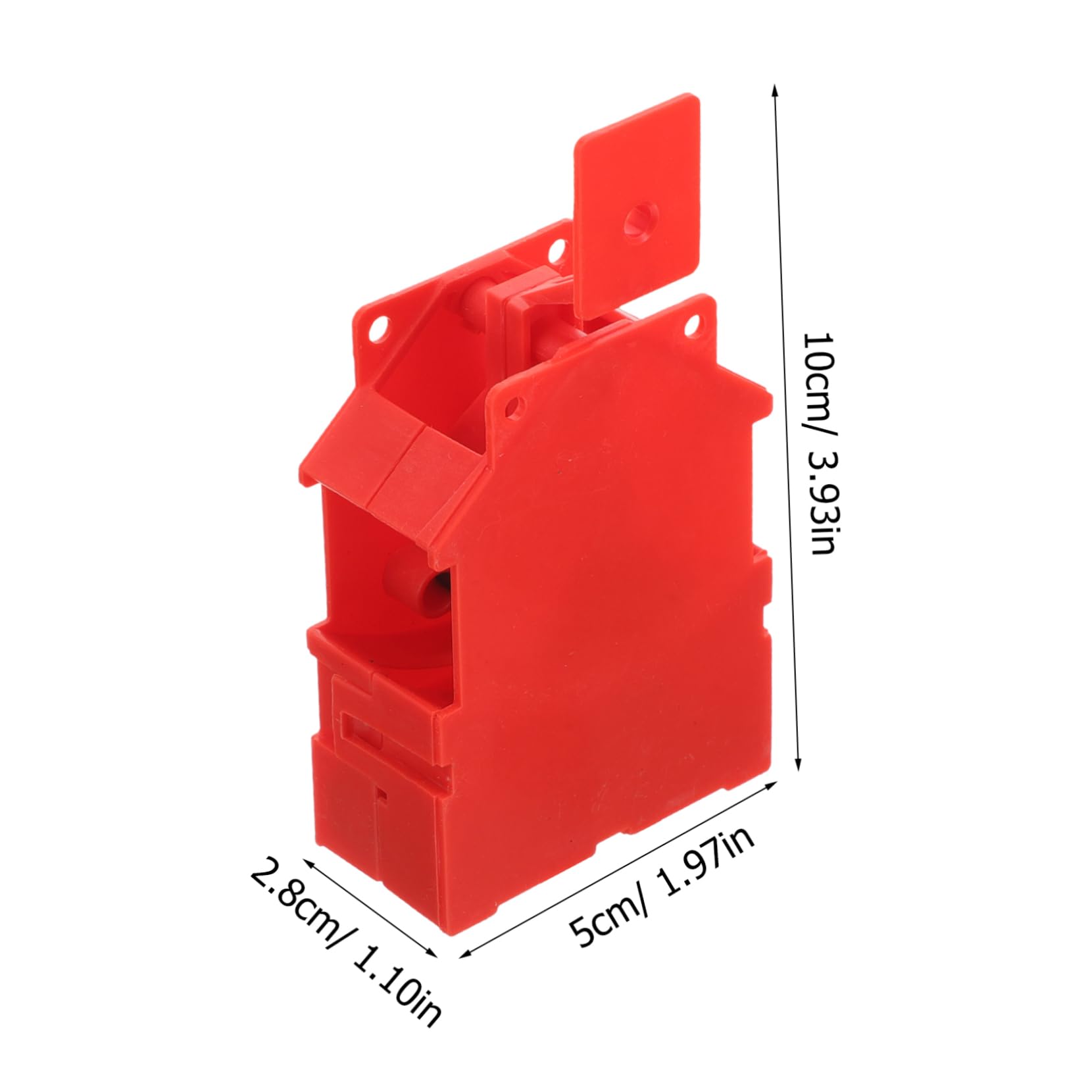ULDIGI 2pcs Diy Poster Stand Landscape Display Holder Advertise Picture Holder Sturdy Plastic Material for Indoor/outdoor Use